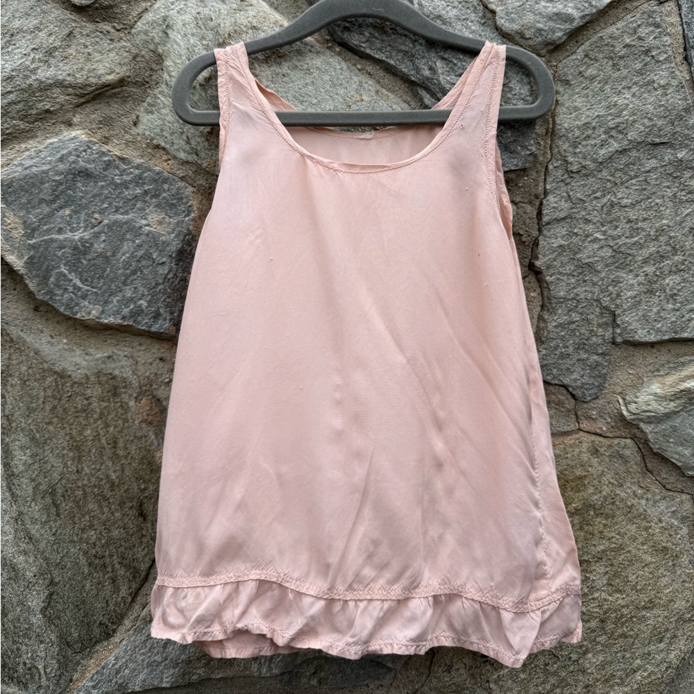Vintage Pink Slip Dress